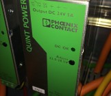 Phoenix Contact Quint PS 24 volt 5 AMP din-rail
netvoeding